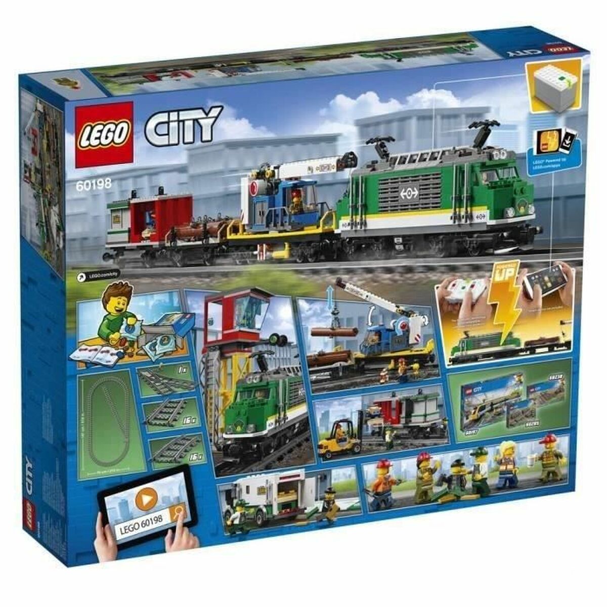 Set di Costruzioni Lego 60198 The Remote Train 33 Pezzi 4 S7163151_2