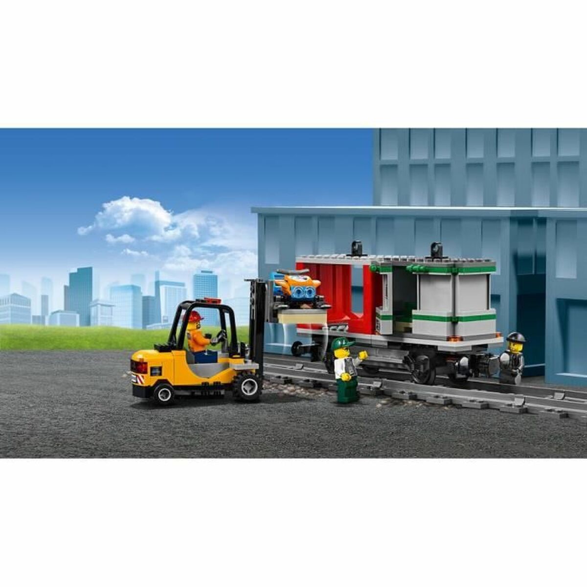 Set di Costruzioni Lego 60198 The Remote Train 33 Pezzi 5 S7163151_3