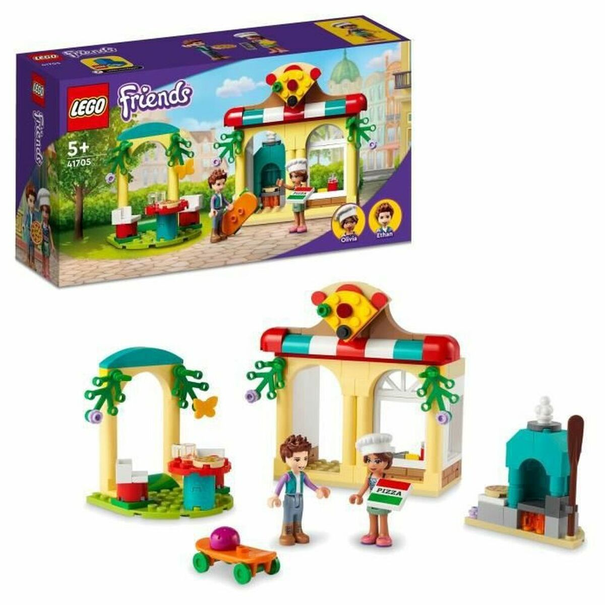 Set di Costruzioni Lego Stephanie y la aventura a vela Multicolore 2 S9140228_0