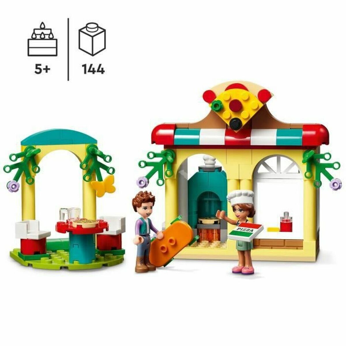 Set di Costruzioni Lego Stephanie y la aventura a vela Multicolore 3 S9140228_1