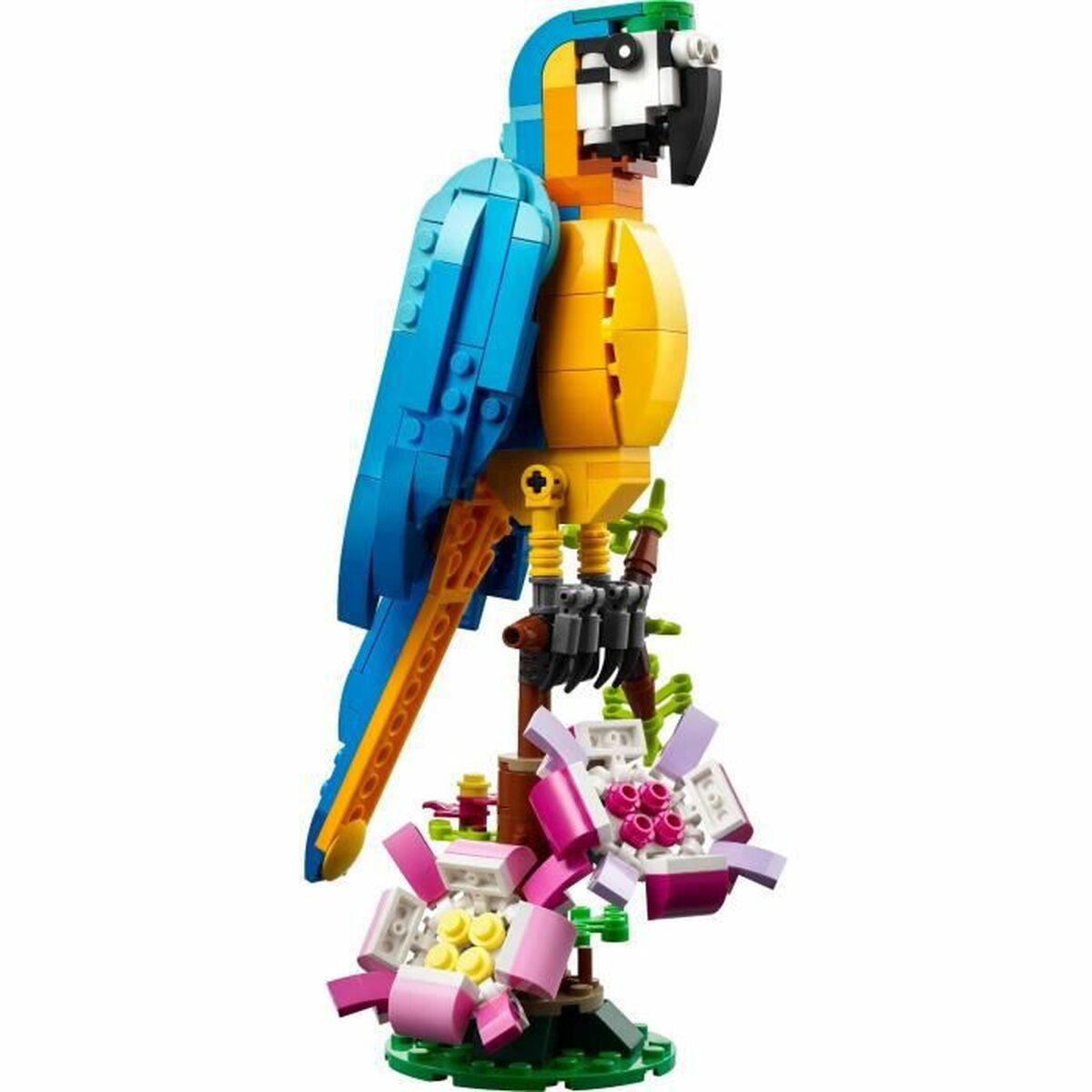 Set di Costruzioni Lego Creator 31136 Exotic parrot with frog and fish 3 in 1 253 Pezzi 3 S7186924_1