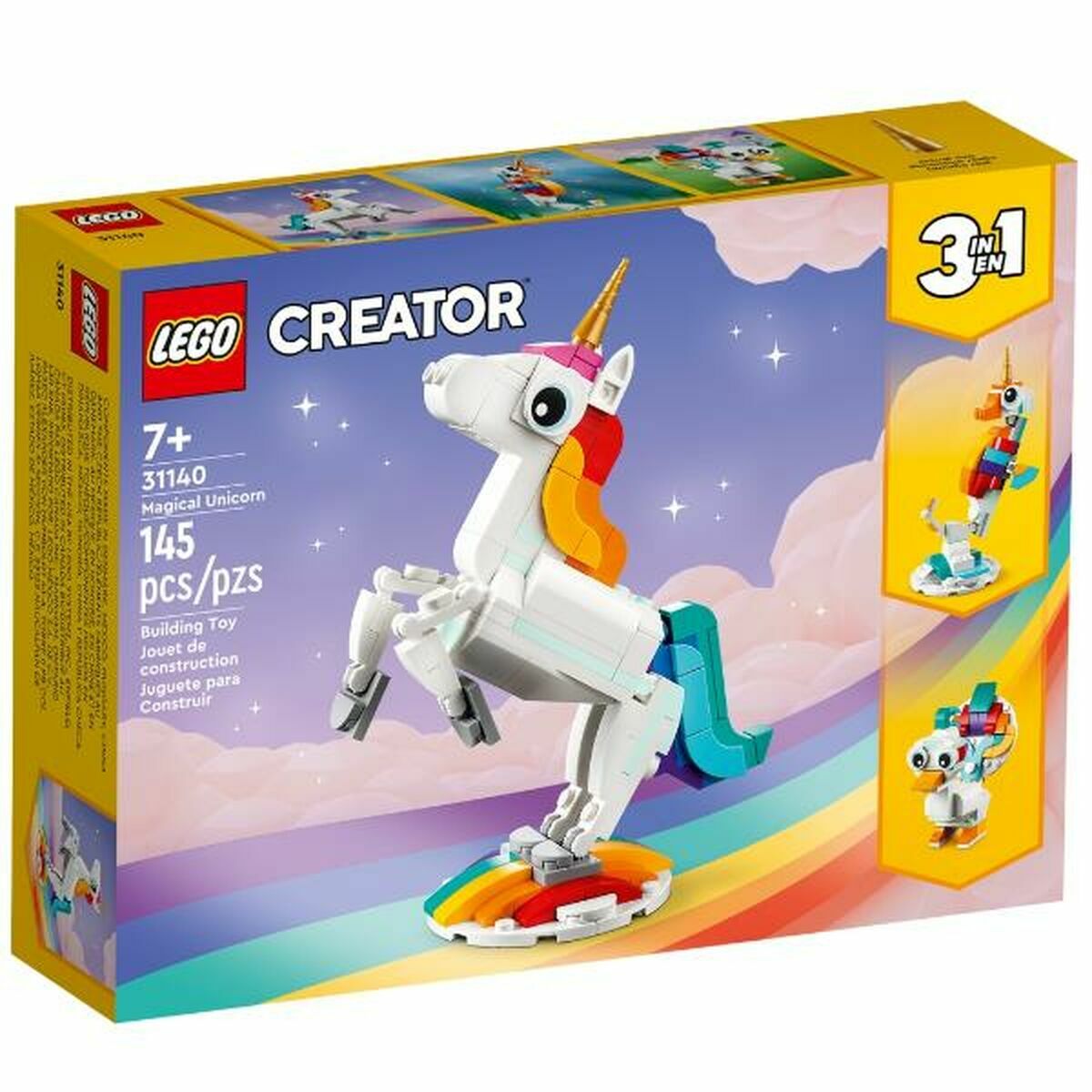 Playset Lego 31140 Creator: Magical Unicorn 145 pcs 3 S7792756_1
