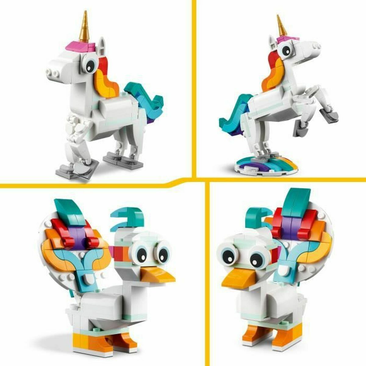 Playset Lego 31140 Creator: Magical Unicorn 145 pcs 5 S7792756_3