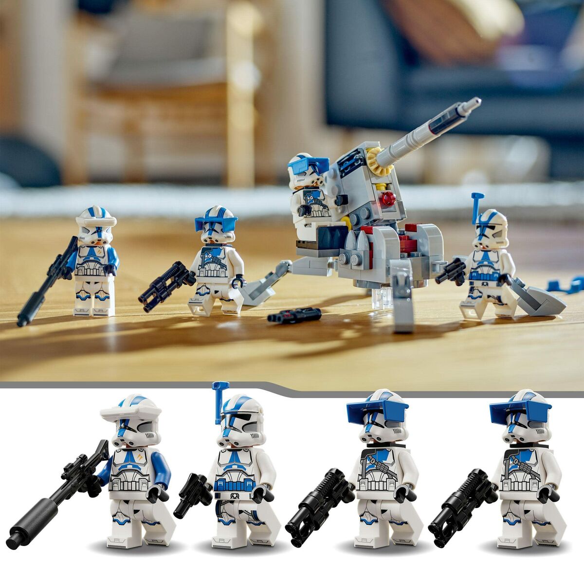 Set di Costruzioni Lego Star Wars 75345 Fighting Pack of the Troopers Clone of the 501st Legion 11 S7185574_9