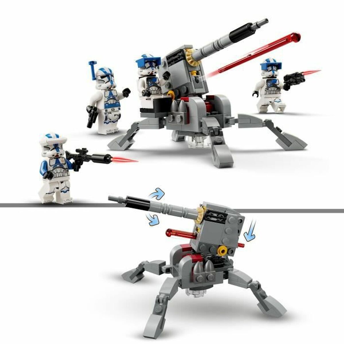 Set di Costruzioni Lego Star Wars 75345 Fighting Pack of the Troopers Clone of the 501st Legion 4 S7185574_2