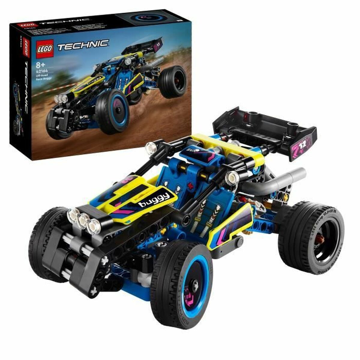 Set di Costruzioni Lego 42164 Off-Road Racing Buggy Multicolore 2 S7196183_0