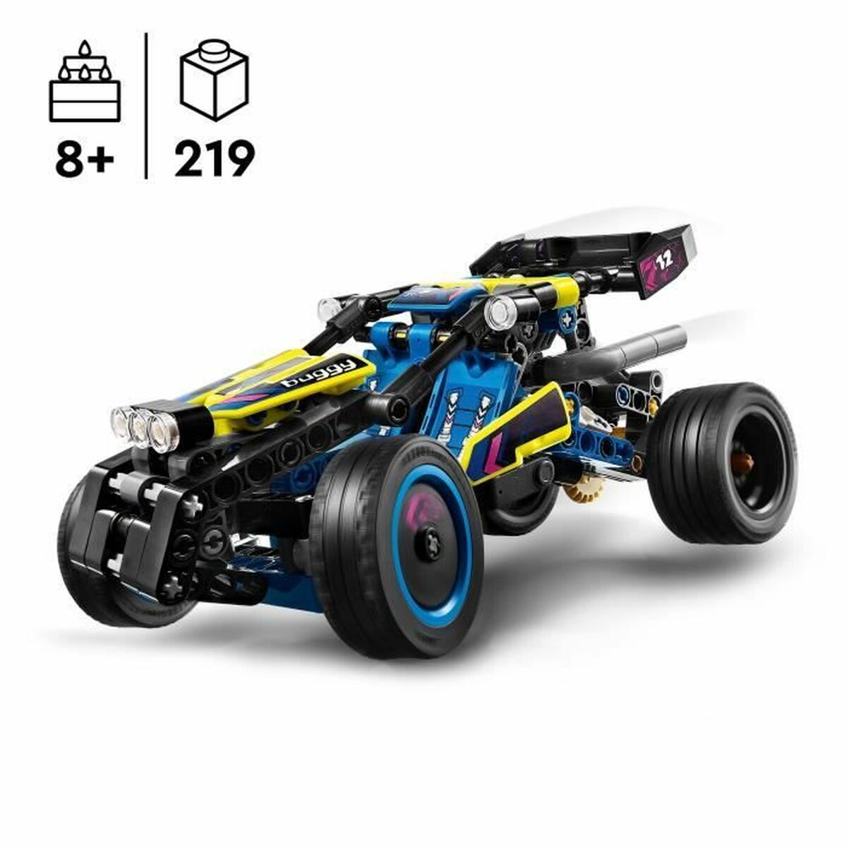 Set di Costruzioni Lego 42164 Off-Road Racing Buggy Multicolore 3 S7196183_1