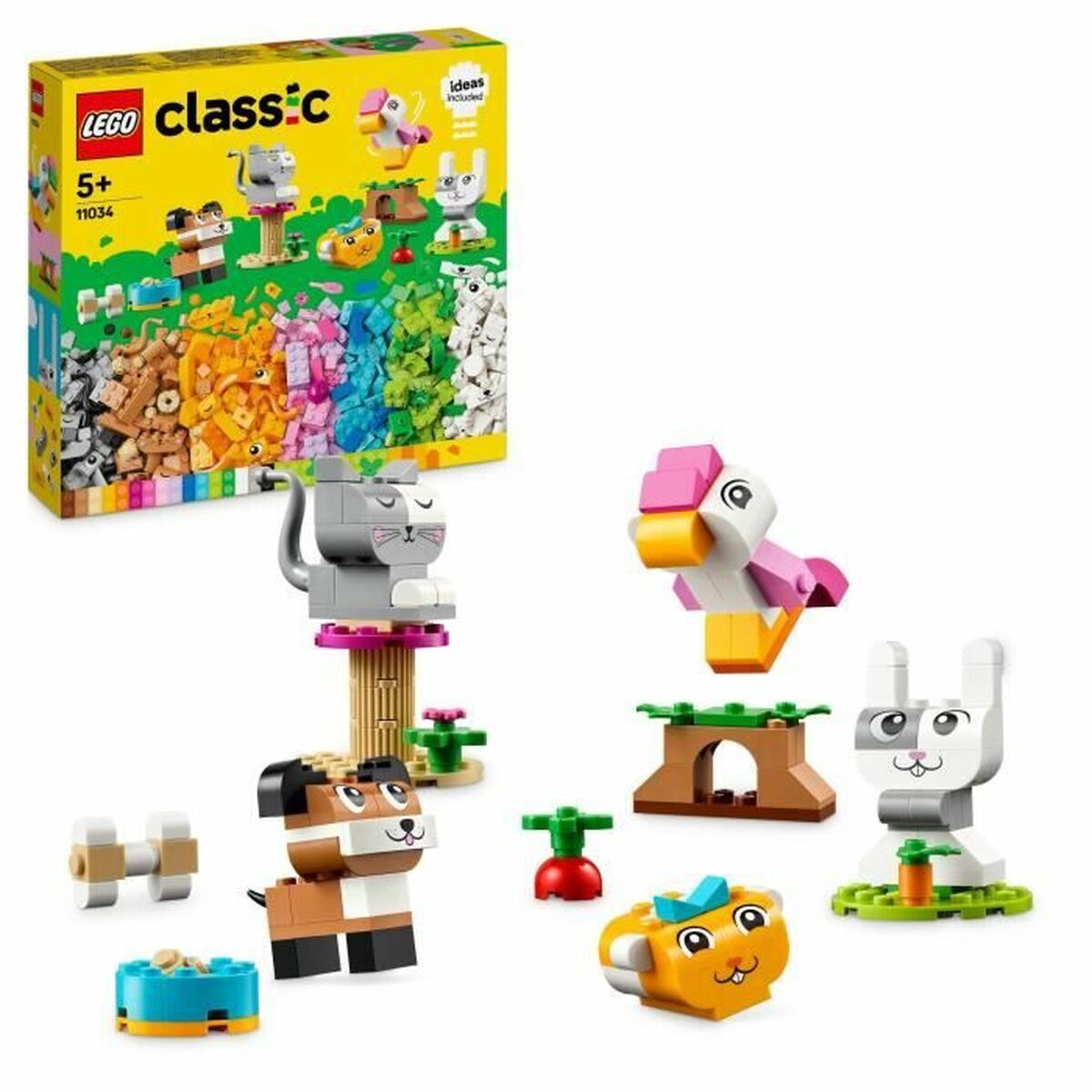 Set di Costruzioni Lego Classic Creative Pets Multicolore 2 S7196013_0