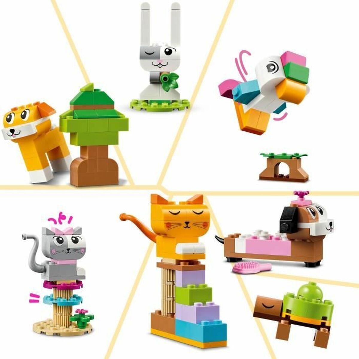 Set di Costruzioni Lego Classic Creative Pets Multicolore 5 S7196013_3