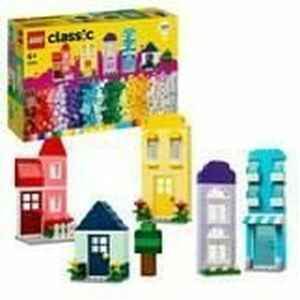 Set di Costruzioni Lego 11035 Multicolore 2 S9148271_0