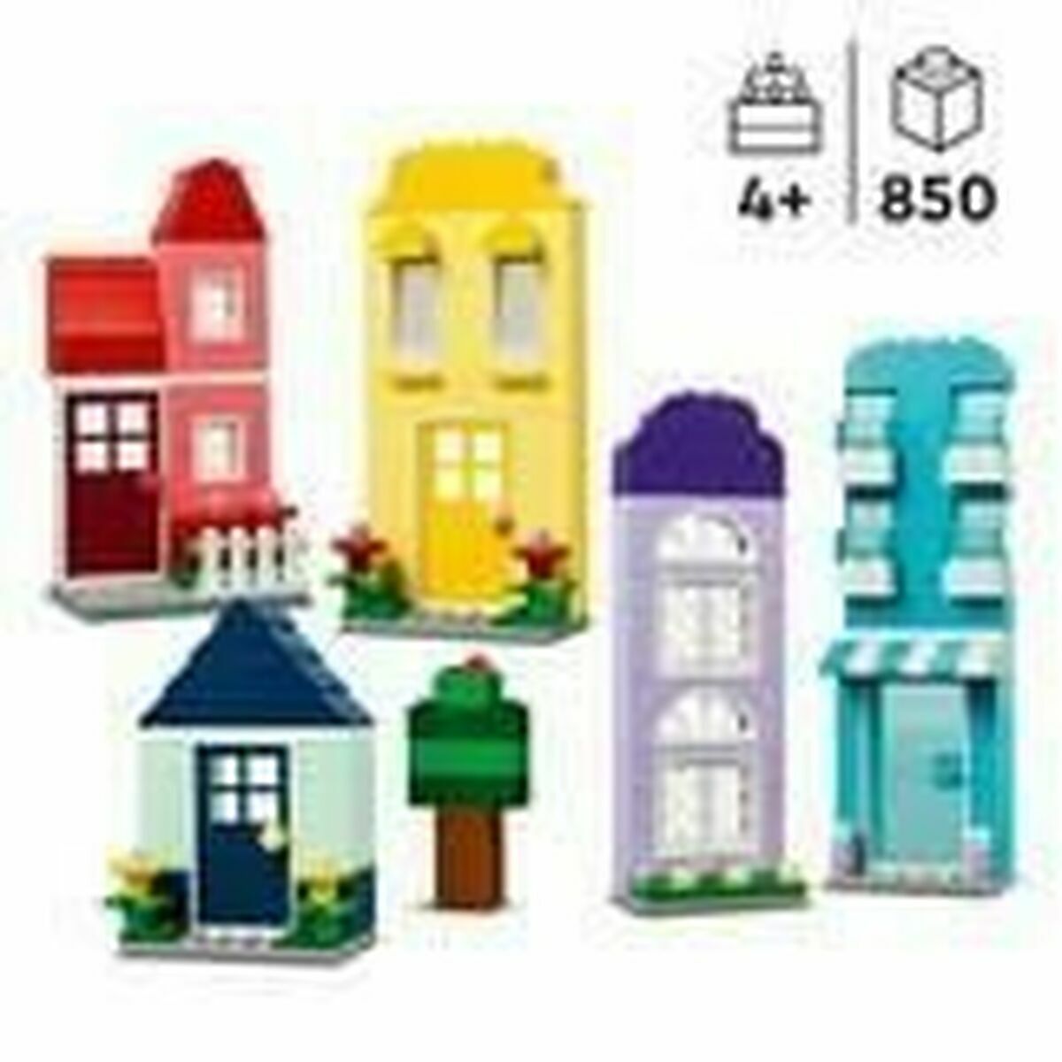 Set di Costruzioni Lego 11035 Multicolore 3 S9148271_1