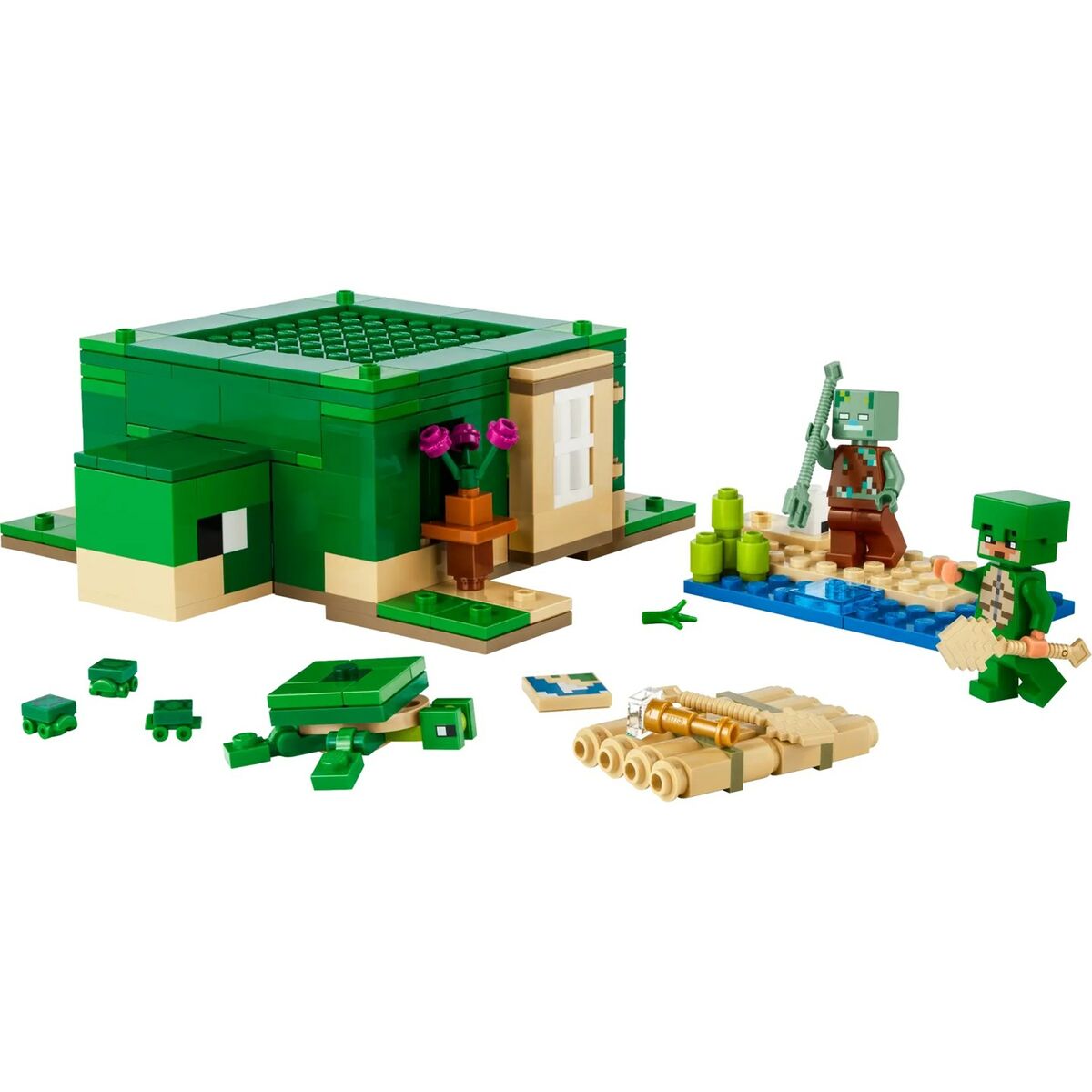 Playset Lego 21254 Minecraft Turtle Beach House 4 S7196020_2