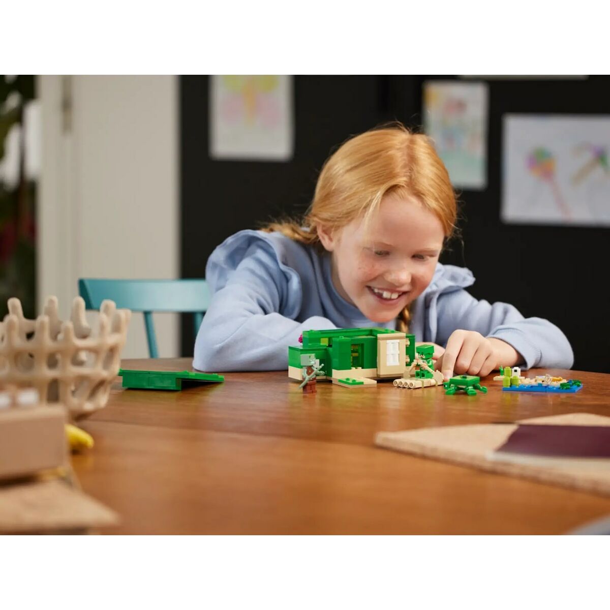 Playset Lego 21254 Minecraft Turtle Beach House 10 S7196020_8