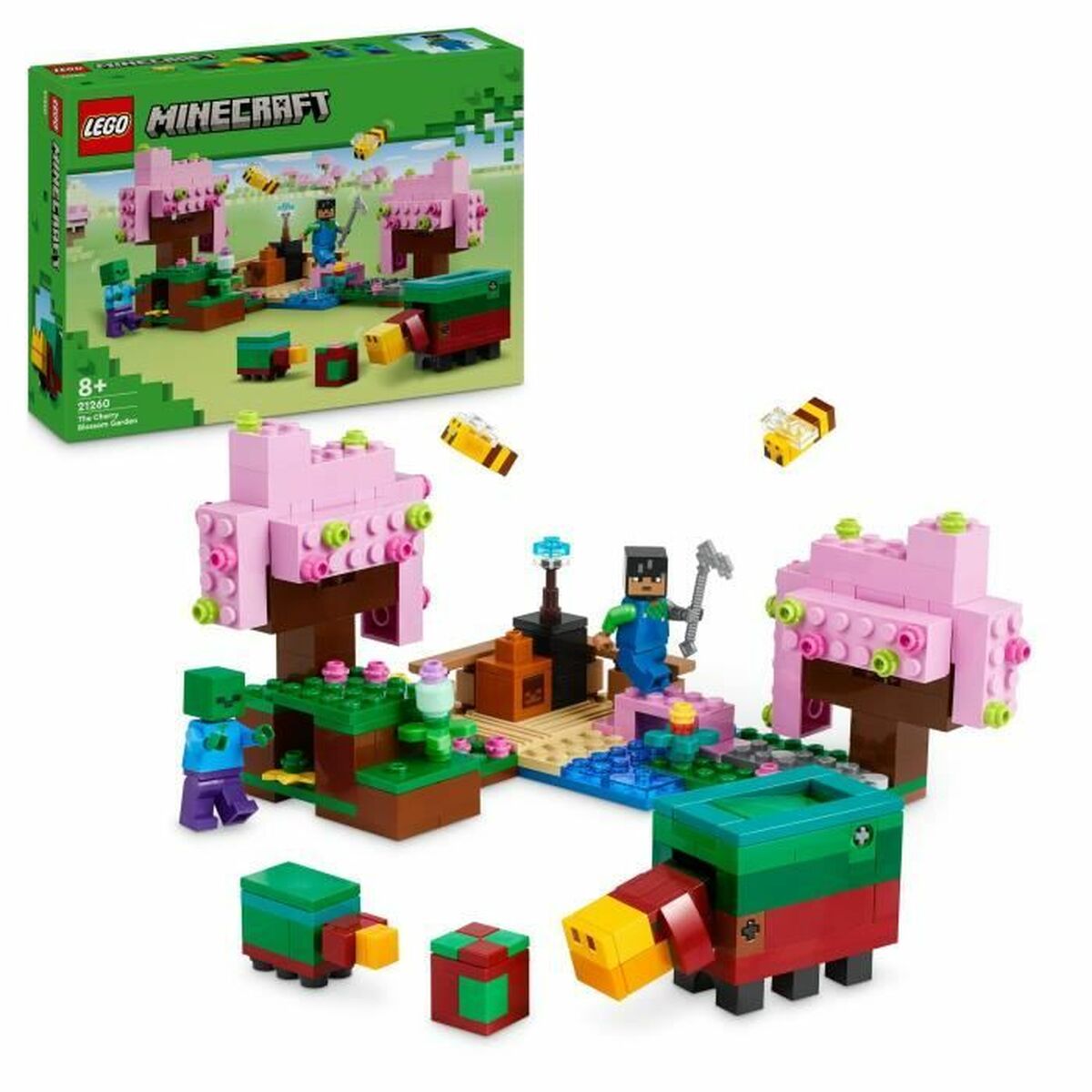 Set di Costruzioni Lego Minecraft Multicolore 2 S71002514_0
