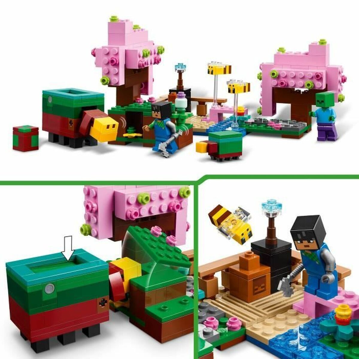 Set di Costruzioni Lego Minecraft Multicolore 4 S71002514_2