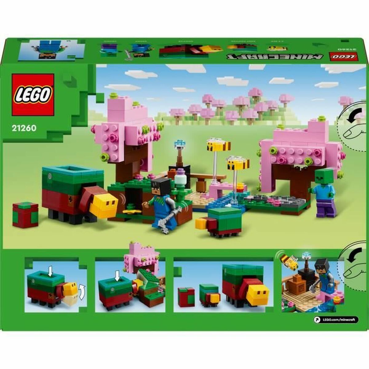 Set di Costruzioni Lego Minecraft Multicolore 7 S71002514_5