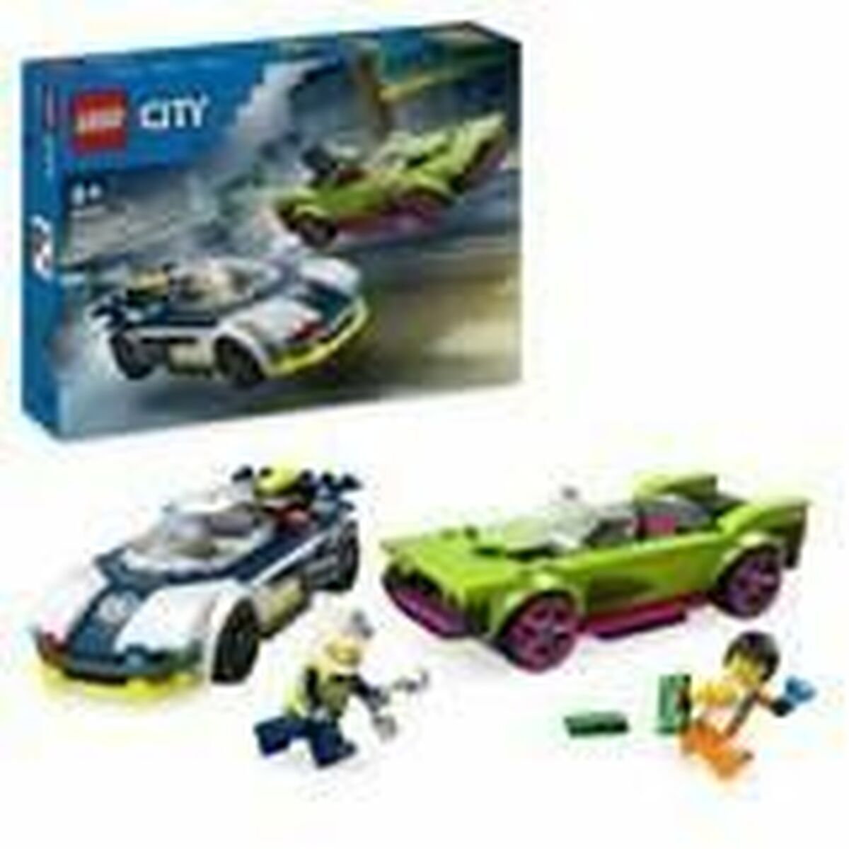 Playset Lego 60415 Police Car and Power Sport Car 2 S7196074_0