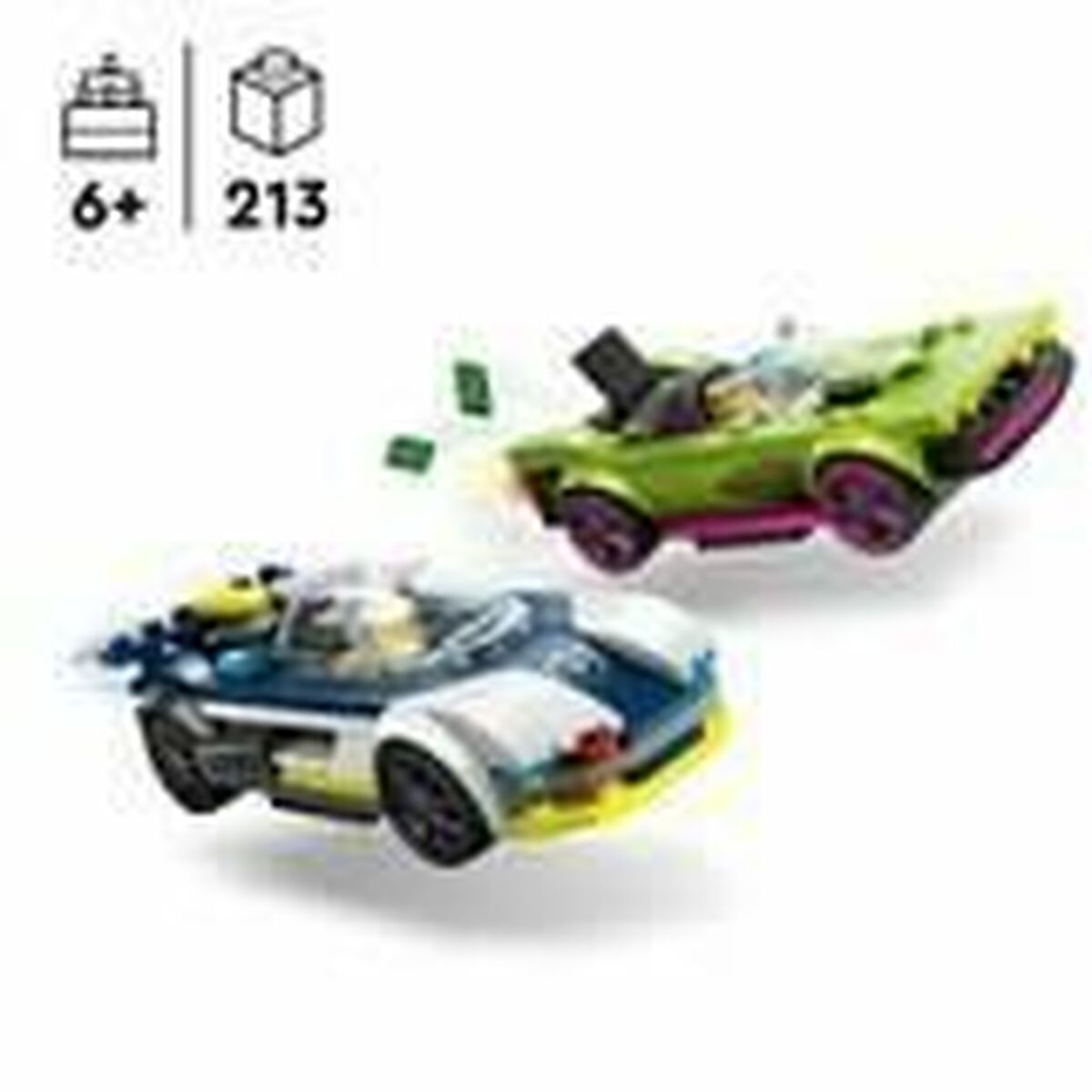 Playset Lego 60415 Police Car and Power Sport Car 3 S7196074_1