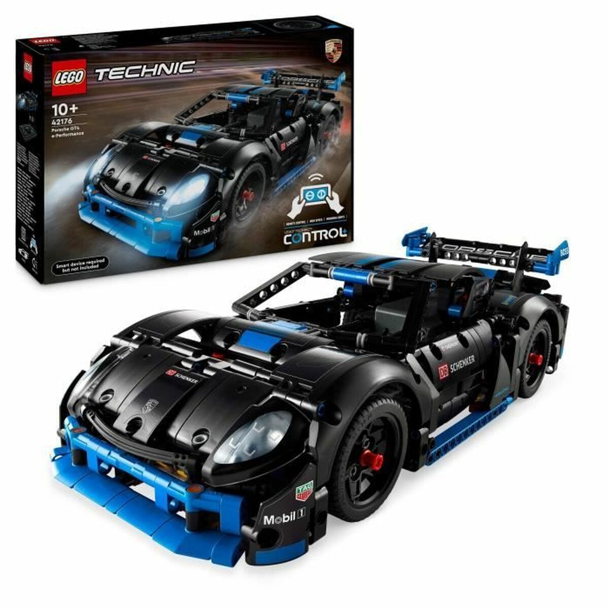 Set di Costruzioni Lego Porsche GT4 e-Performance Multicolore 834 Pezzi 2 S91104170_0