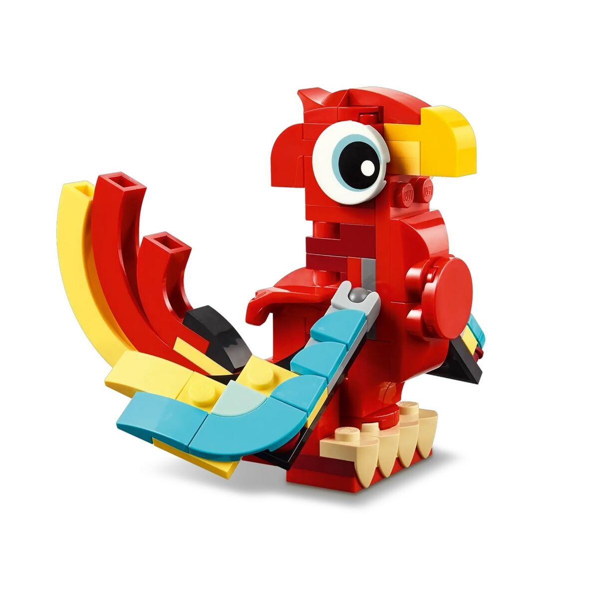 Set di Costruzioni Lego 31145 DRAGÓN ROJO Multicolore 149 Pezzi 6 S91110381_4