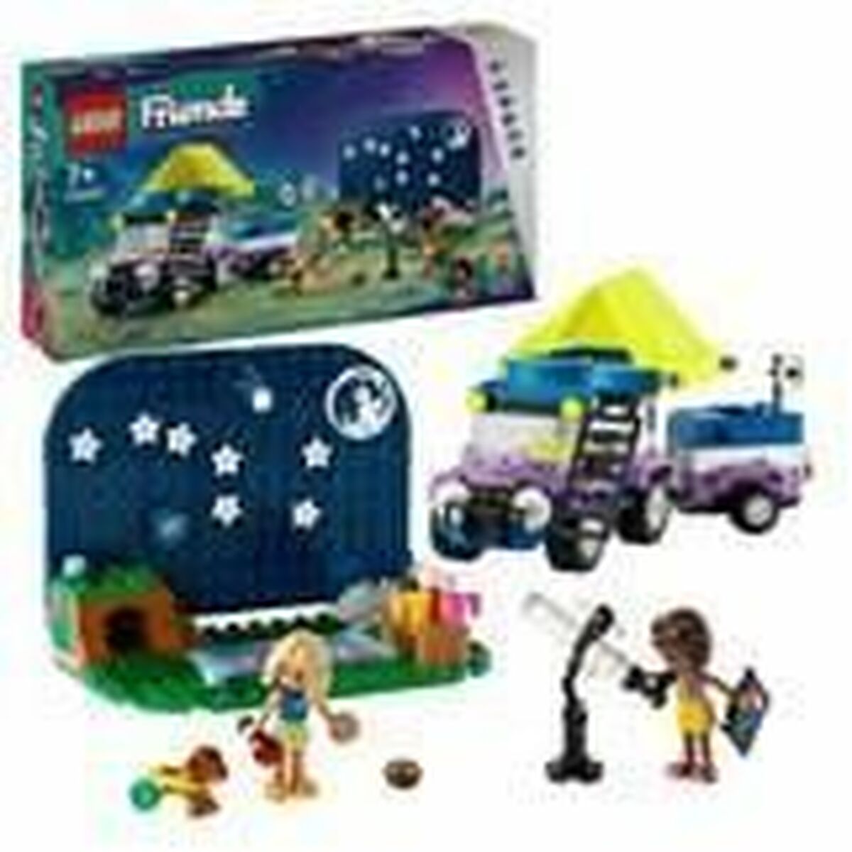 Set di Costruzioni Lego 42603 Friends Stargazing Campervan Multicolore 2 S7196039_0