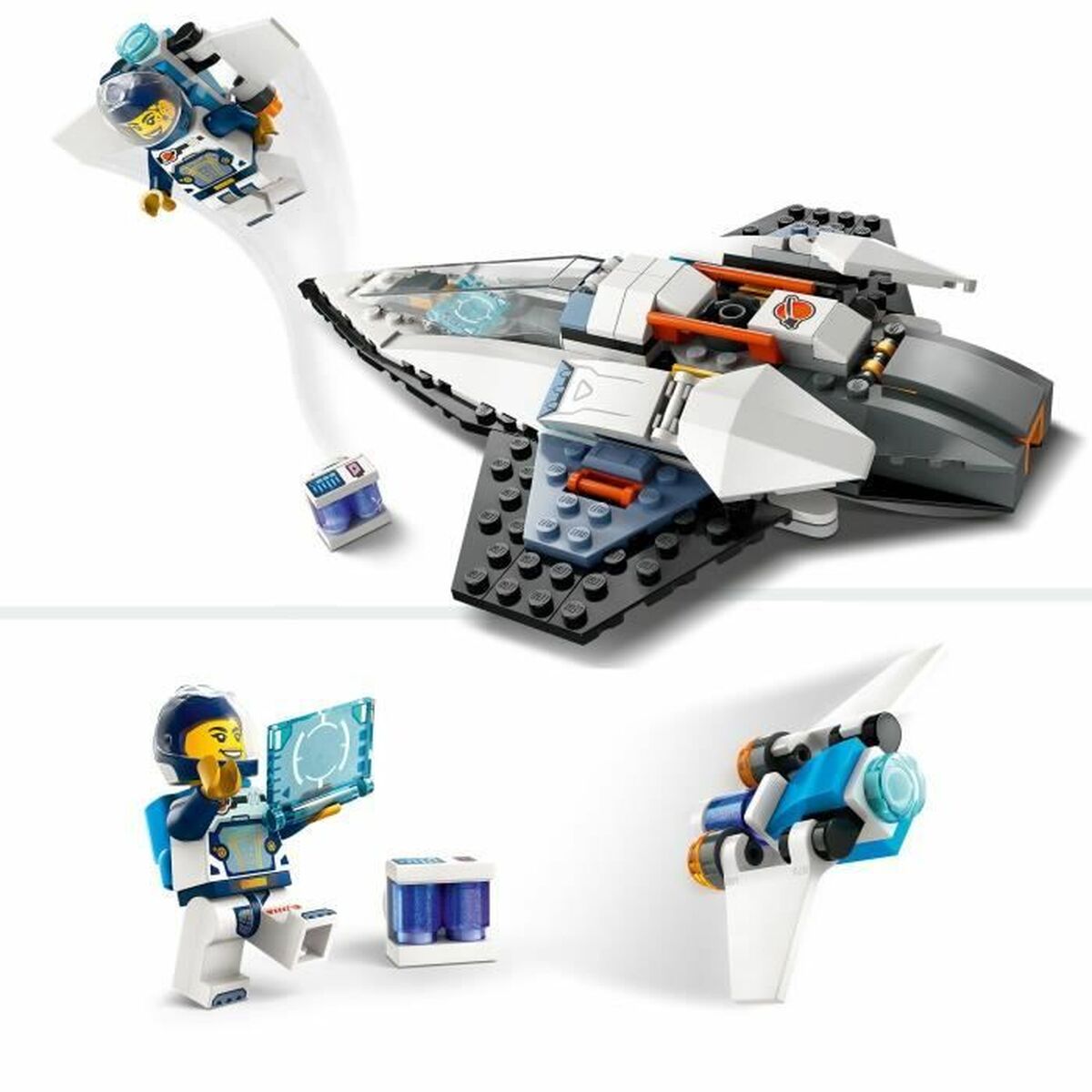 Playset Lego 60430 Interstellar Spaceship 4 S7196079_2