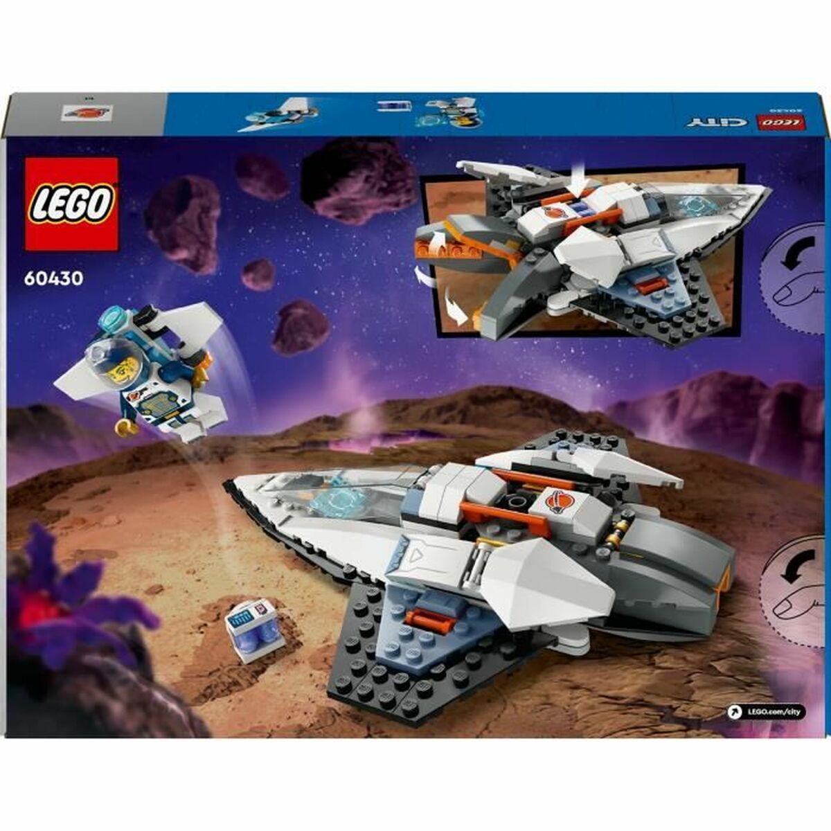 Playset Lego 60430 Interstellar Spaceship 6 S7196079_4