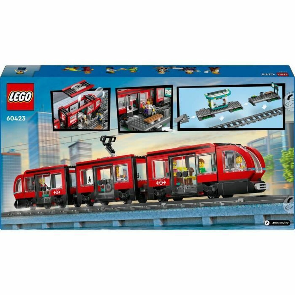 Set di Costruzioni Lego 60423 Multicolore 811 Pezzi 7 S91104151_5