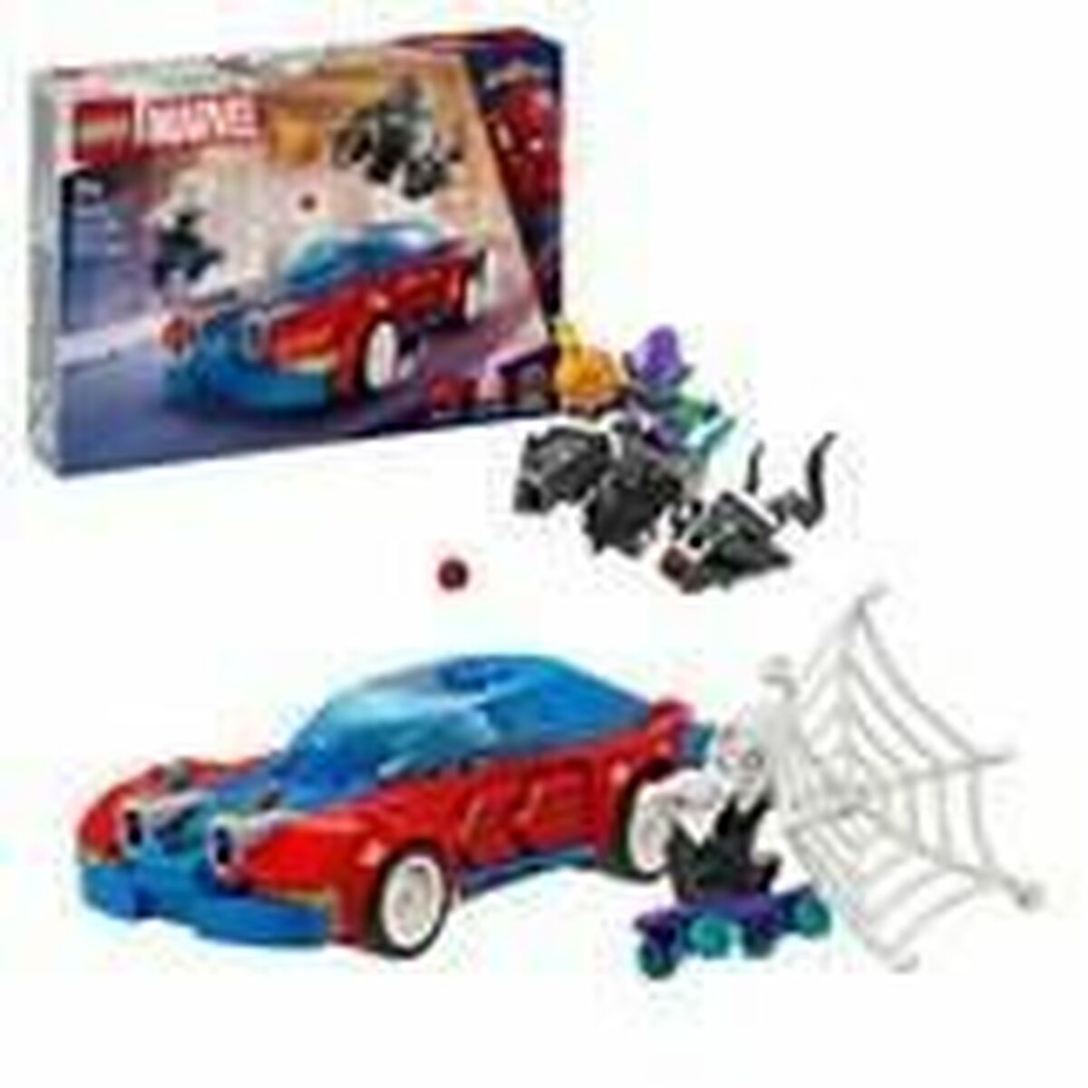 Playset Lego 76279 Marvel Spider-Man Vs. Venomized 2 S7196106_0