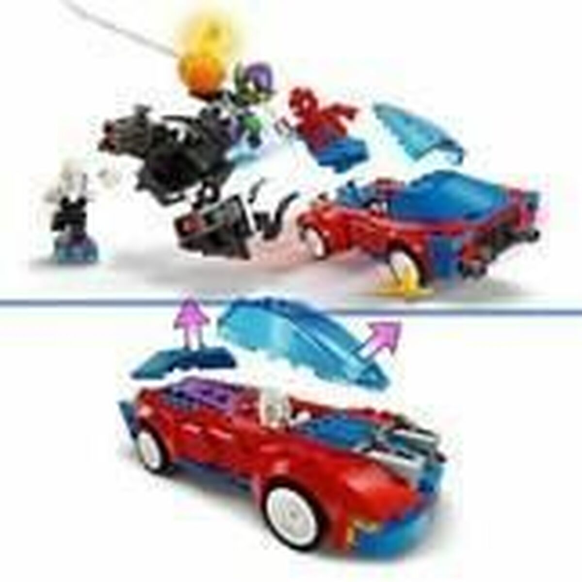 Playset Lego 76279 Marvel Spider-Man Vs. Venomized 4 S7196106_2