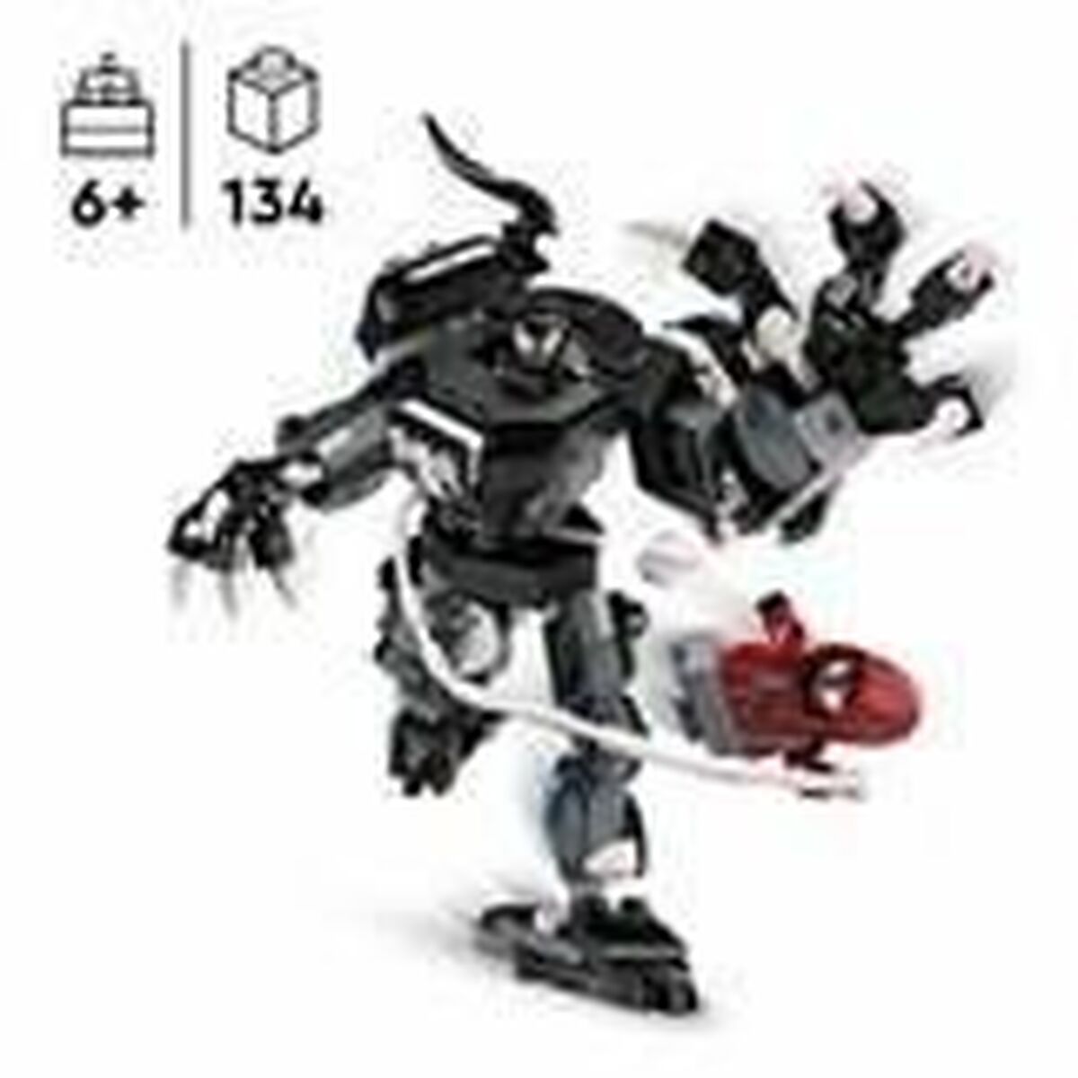 Playset Lego 76276 Venom vs. Miles Morales Robotic Armour 3 S7196103_1
