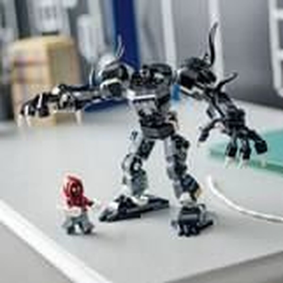 Playset Lego 76276 Venom vs. Miles Morales Robotic Armour 6 S7196103_4