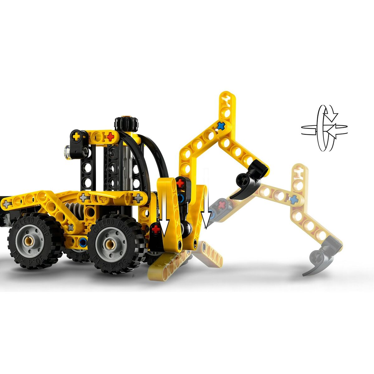 Set di Costruzioni Lego 8 S2453650_6