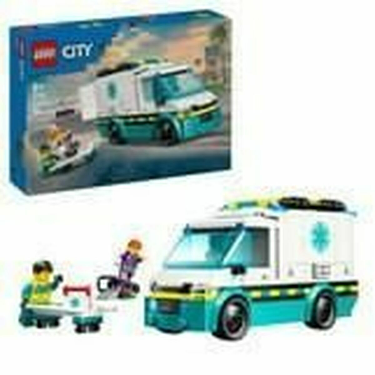 Set di Costruzioni Lego 60451 2 S91112565_0
