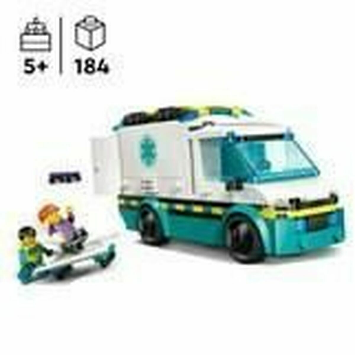 Set di Costruzioni Lego 60451 3 S91112565_1