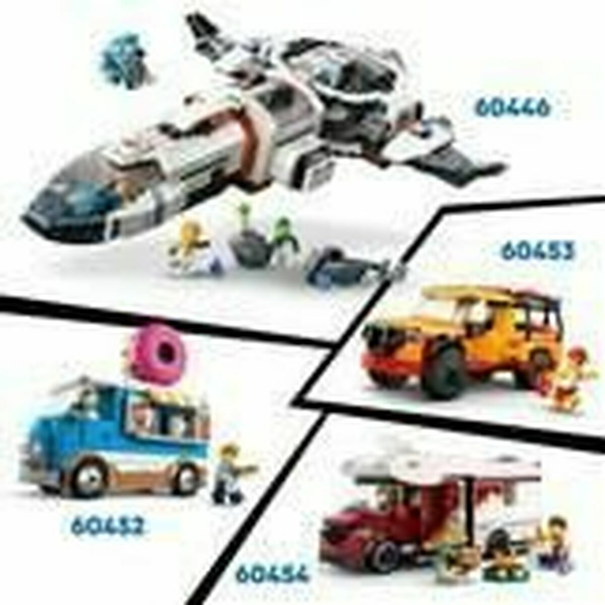 Set di Costruzioni Lego 60451 4 S91112565_2