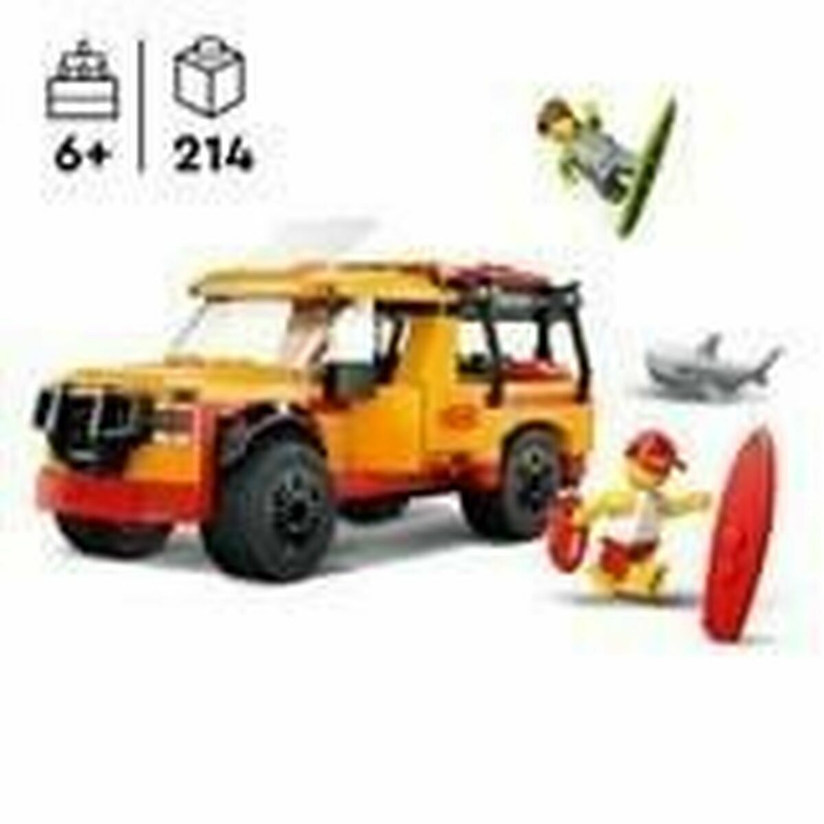 Set di Costruzioni Lego 60453 3 S91112567_1
