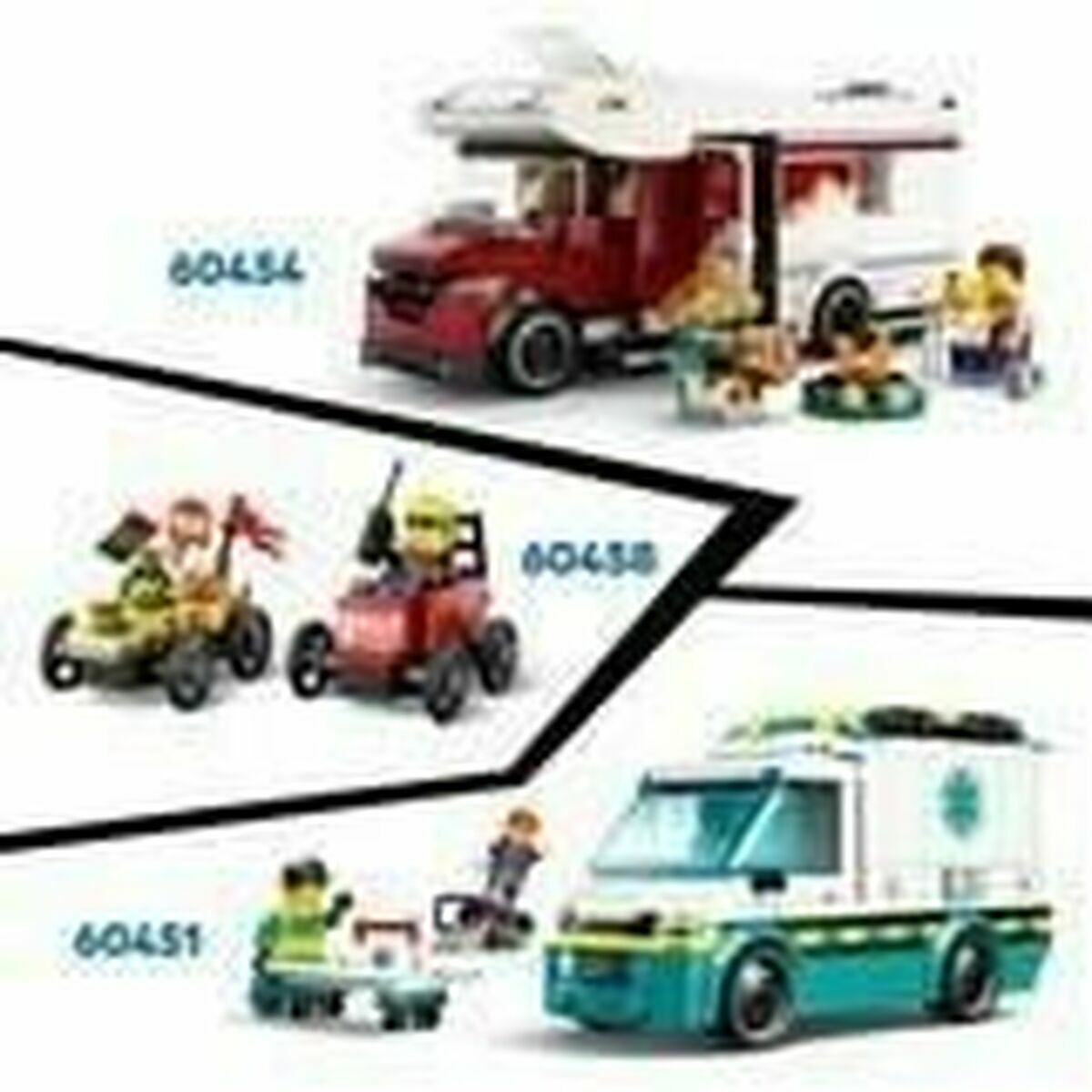 Set di Costruzioni Lego 60453 5 S91112567_3