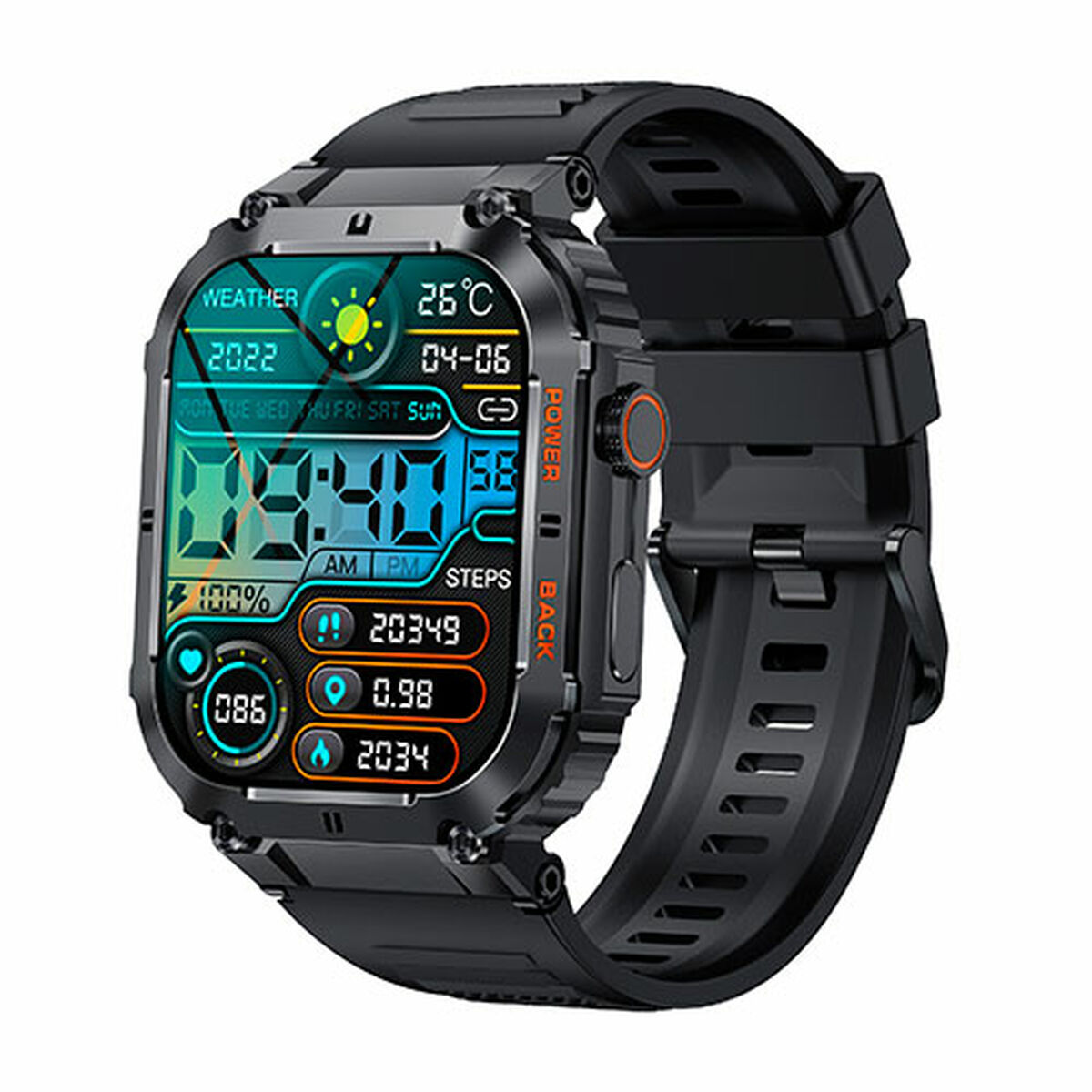 Smartwatch Denver Electronics 2 S6504297_0