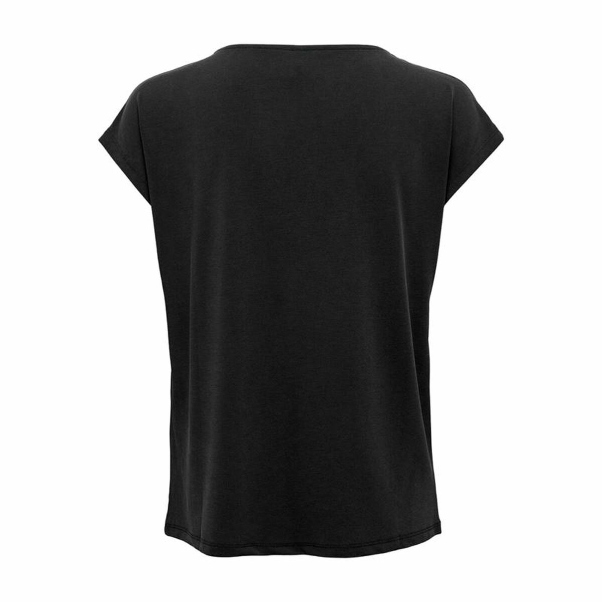 Maglia a Maniche Corte Donna Only Onlfree Life Mod.V-Neck Nero 3 S64149244_1