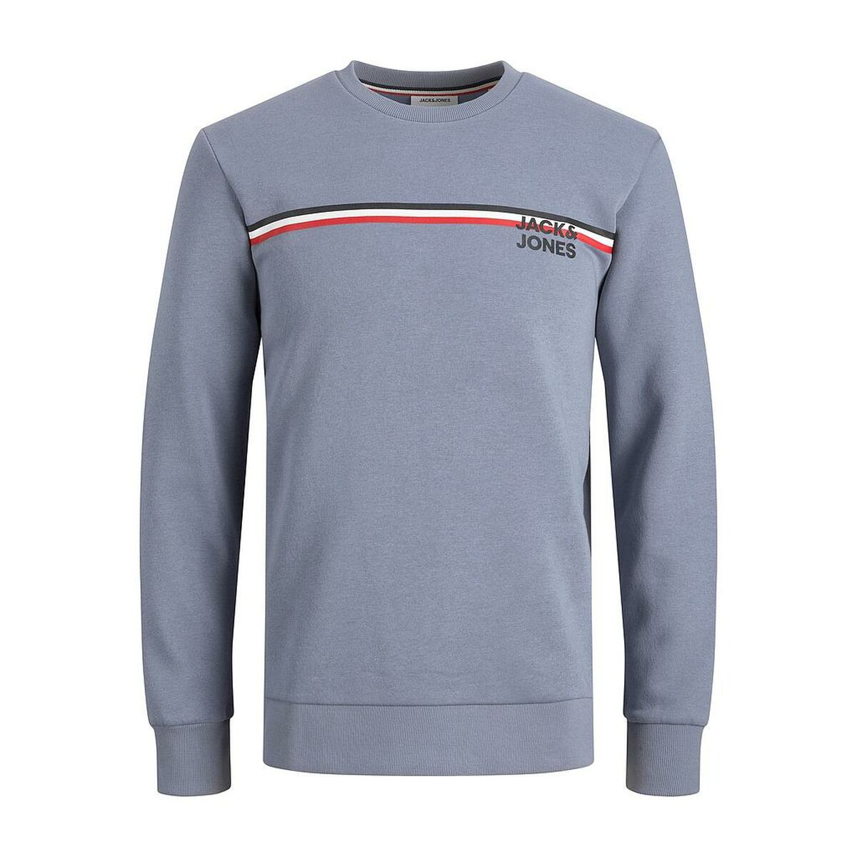 Felpa per Bambini Jack & Jones JJATLAS CREW NECK JNR 12232669 Azzurro 2 S2024509_0