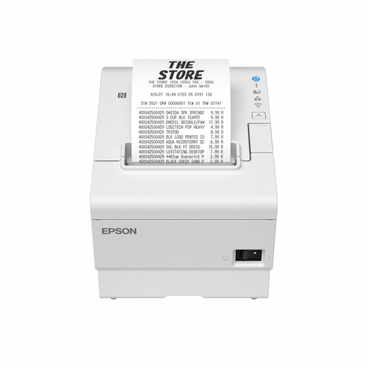 Stampante di Scontrini Epson TM-T88VII (111) 2 S55129817_0
