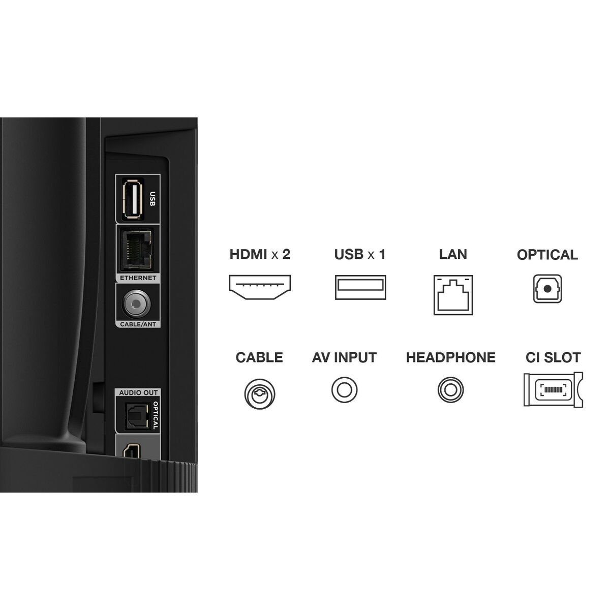 Smart TV TCL S54 Series 32S5400AF 32" Full HD LED HDR D-LED HDR10 Direct-LED 7 S9133948_5