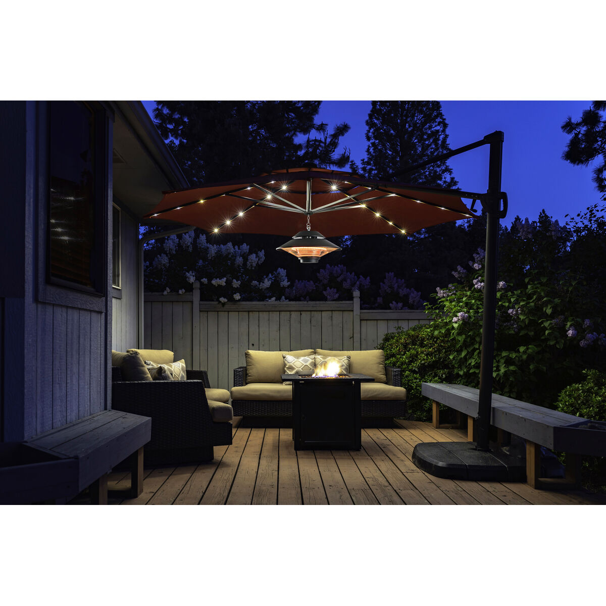 Riscaldamento Activejet Activejet APH-IH1500 Nero 1500 W Acciaio Esterno 7 S9125141_5