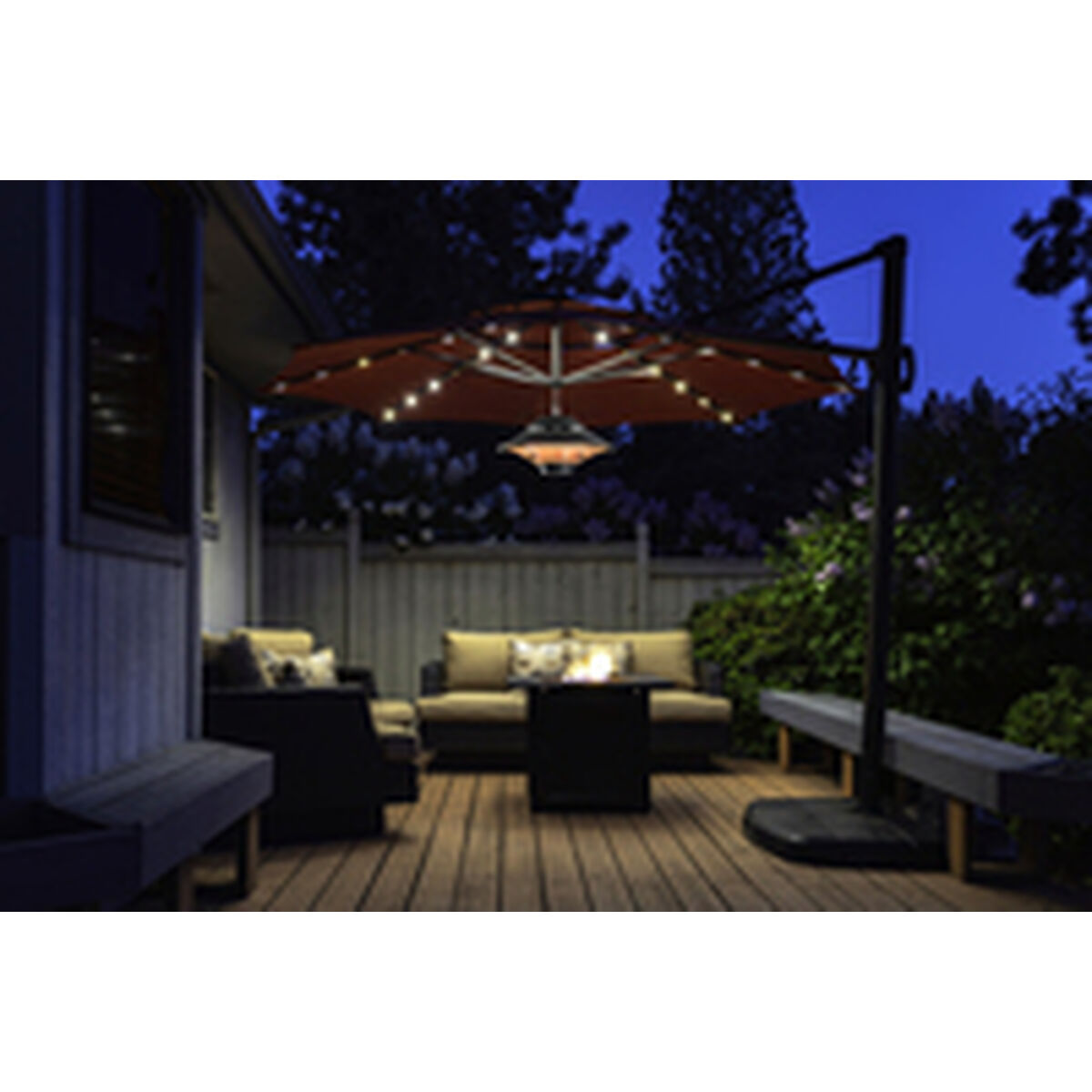 Riscaldamento Activejet Activejet APH-IH1500 Nero 1500 W Acciaio Esterno 8 S9125141_6