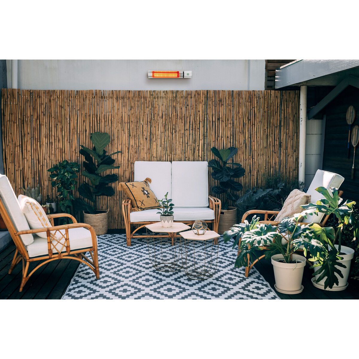 Riscaldamento Activejet Activejet APH-IW2000 Nero 2000 W Acciaio Esterno 7 S9125144_5