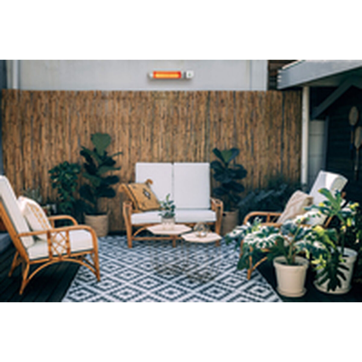 Riscaldamento Activejet Activejet APH-IW2000 Nero 2000 W Acciaio Esterno 8 S9125144_6