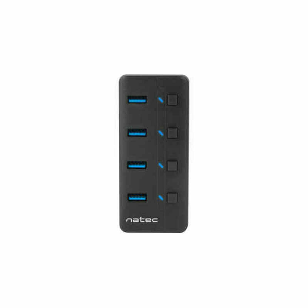 Hub USB Natec MANTIS Nero (1 Unità) 2 S9123566_0