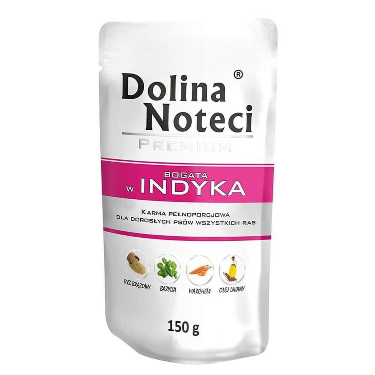 Cibo umido Dolina Noteci Tacchino 150 g 2 S9110051_0
