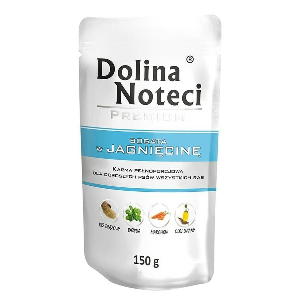 Cibo umido Dolina Noteci Premium Agnello 150 g 2 S9110050_0